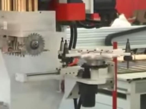 木制家具生產(chǎn)線全能工作中心