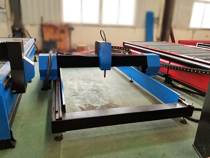 帶等離子炬的便攜式數(shù)控火焰切割機(jī)