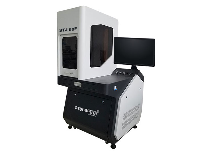 業(yè)余愛(ài)好適用于小型企業(yè)、家庭商店的光纖激光雕刻機(jī)