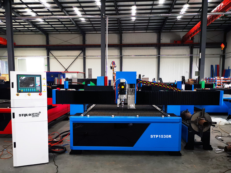 方形和圓形管數(shù)控等離子切割機(jī)出售