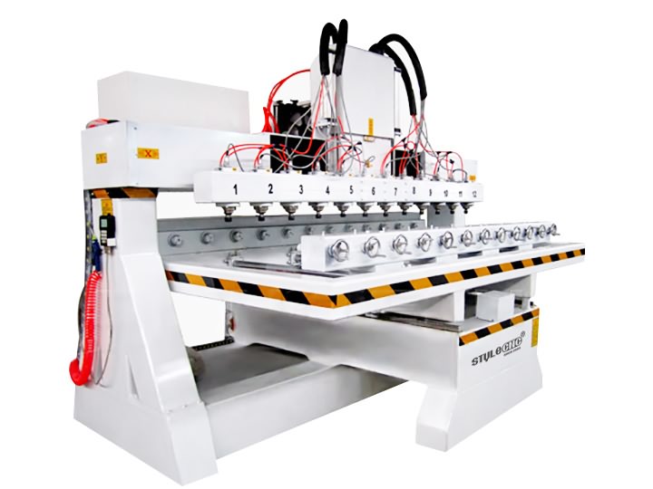 2025年最佳多頭數(shù)控雕刻機（帶多主軸）