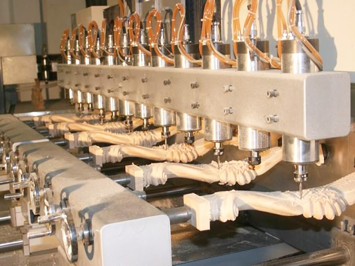 2025年最佳多頭數(shù)控雕刻機（帶多主軸）