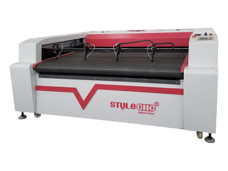 用于貼花和被子套件的平板激光切割機(jī)