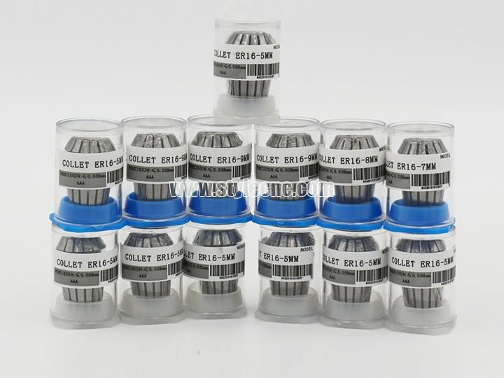 ER 系列筒夾 ER11、ER16、ER20、ER25、ER32、ER40、ER50