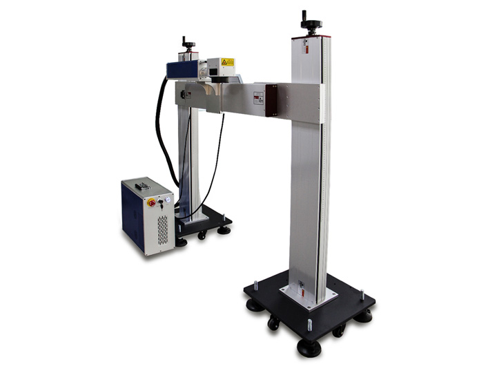 用于裝配線的實時工業(yè)光纖激光打標機