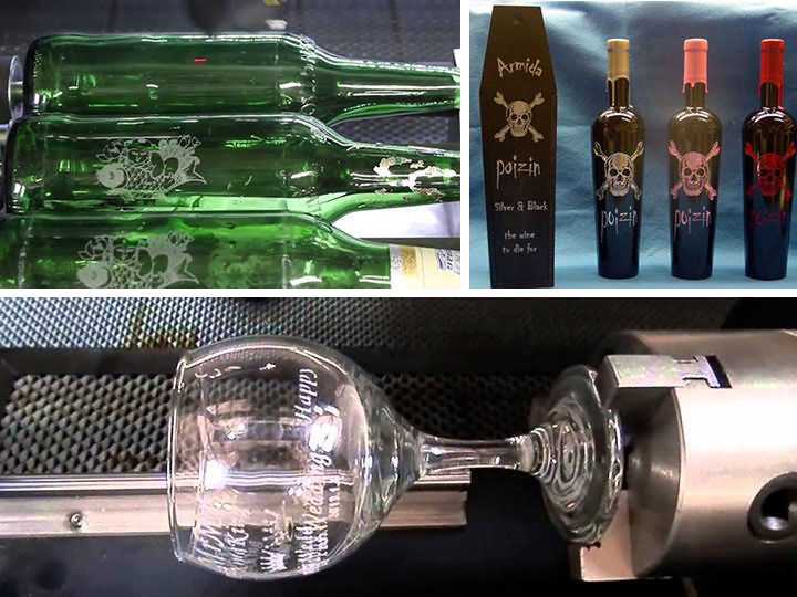 業(yè)余愛(ài)好玻璃雕刻項(xiàng)目的激光雕刻機(jī)