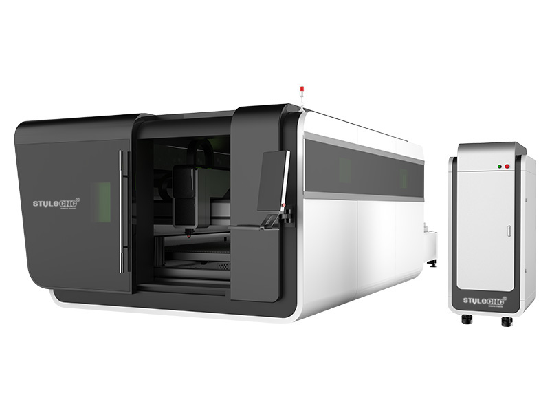  6000W高功率光纖激光金屬板材切割機(jī)