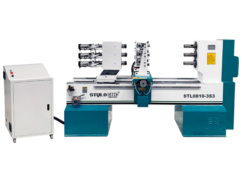 適合初學者的小型木工車床 - 家用數(shù)控木工車床