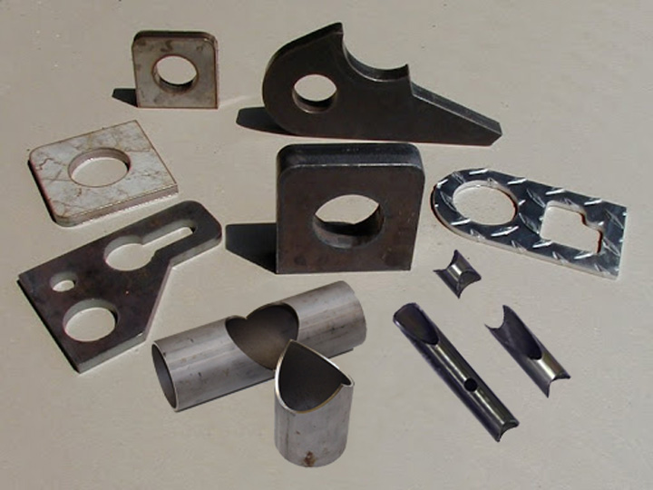 5x10 用于金屬板和管材的 Hypertherm 等離子切割機