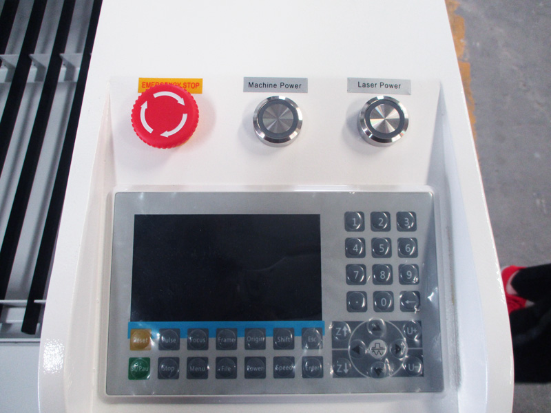 100W 木工激光切割雕刻機(jī)