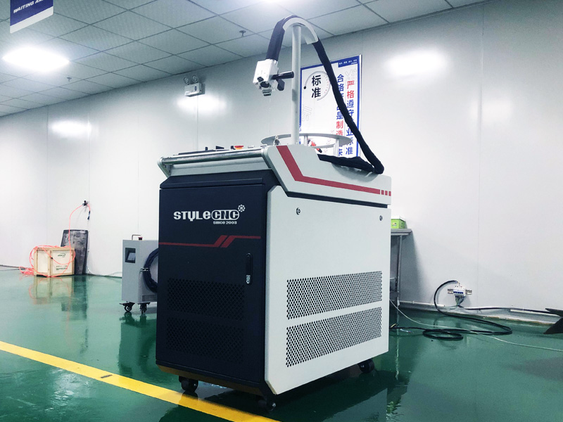 便攜式手持激光除銹機(jī)