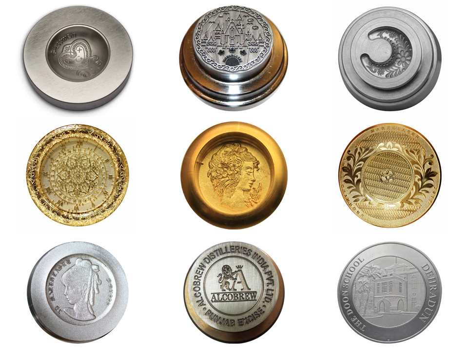 3D 用于金屬紋理的光纖激光打標(biāo)機