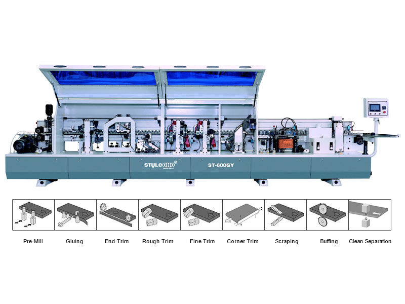 工業(yè)級全自動木工封邊機