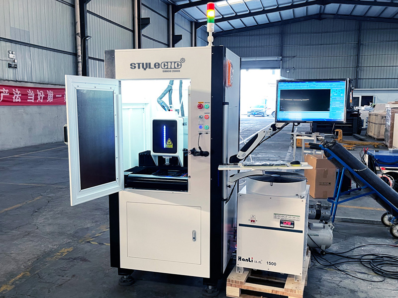 迷你激光金屬珠寶切割機，適用于銀、金、銅