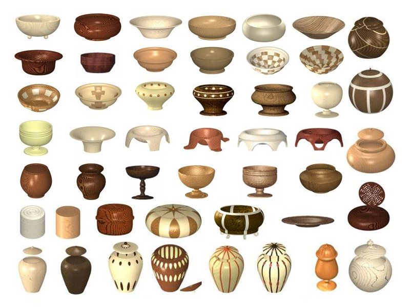 業(yè)余愛(ài)好數(shù)控木工車(chē)床用于碗、盤(pán)子、花瓶、杯子