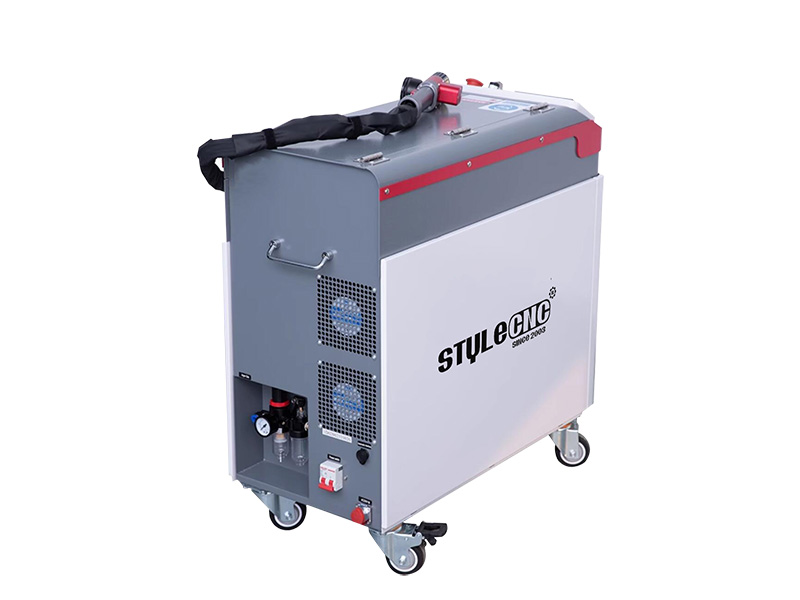 適合初學(xué)者的脈沖激光精細清洗機