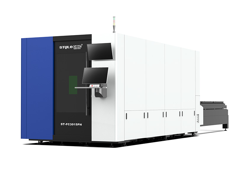 5x10光纖激光金屬切割機，帶全封閉式保護殼