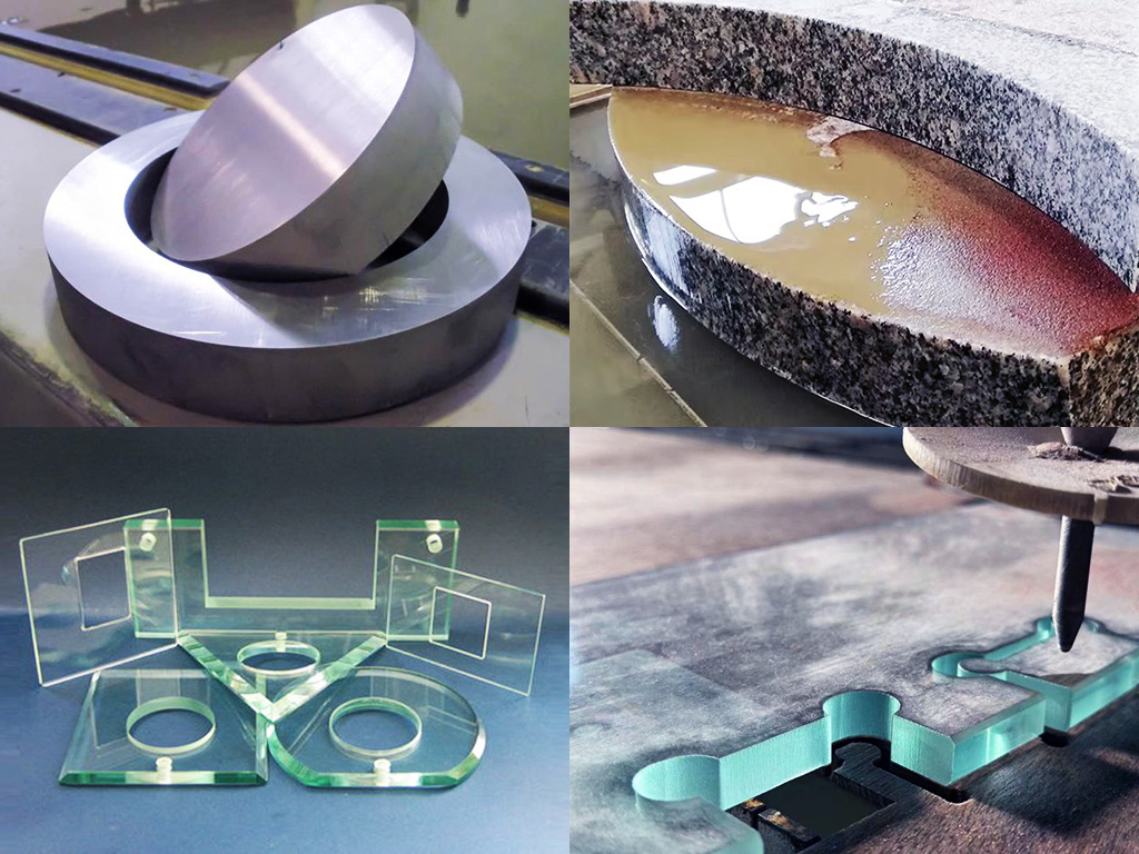 滿足各種需求的工業(yè)數(shù)控水刀切割機