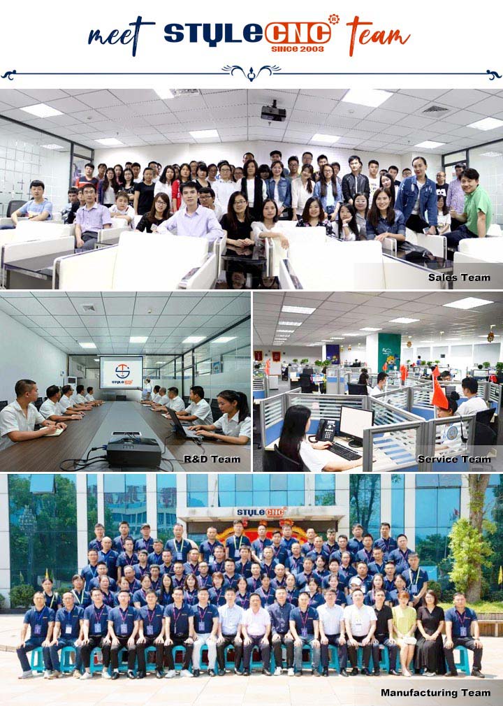 STYLECNC團隊合作 STYLECNC團隊合作
