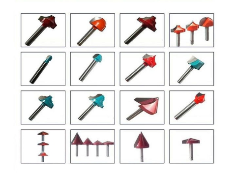 數(shù)控雕刻刻機(jī)工具和鉆頭指南