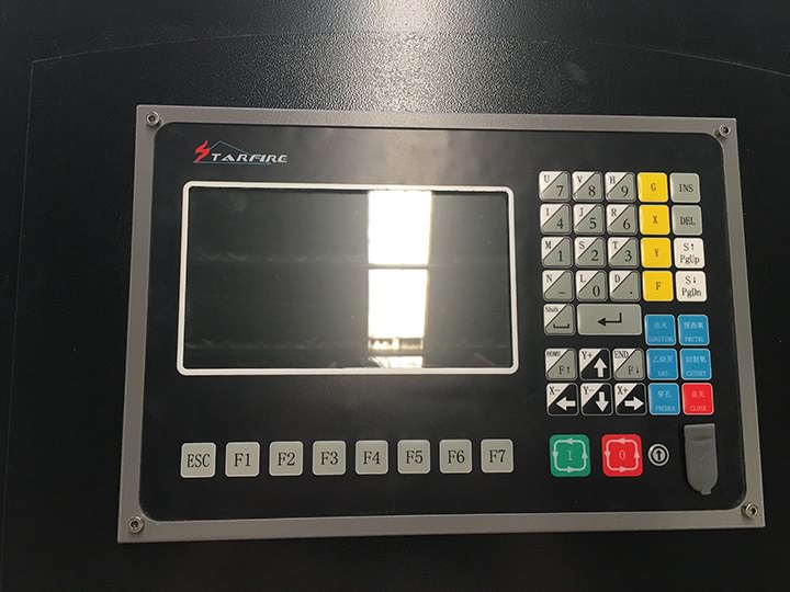 帶等離子炬的便攜式數(shù)控火焰切割機(jī)