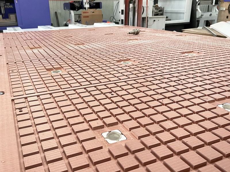 自動(dòng)換刀數(shù)控木工雕刻機(jī)工作臺(tái)套件，帶 HSD C 軸和主軸