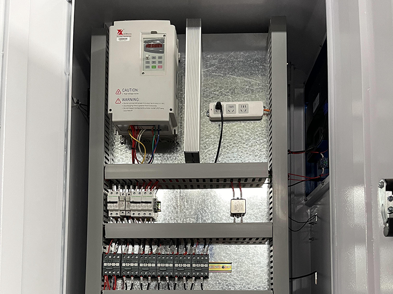 自動(dòng)換刀數(shù)控木工雕刻機(jī)工作臺(tái)套件，帶 HSD C 軸和主軸