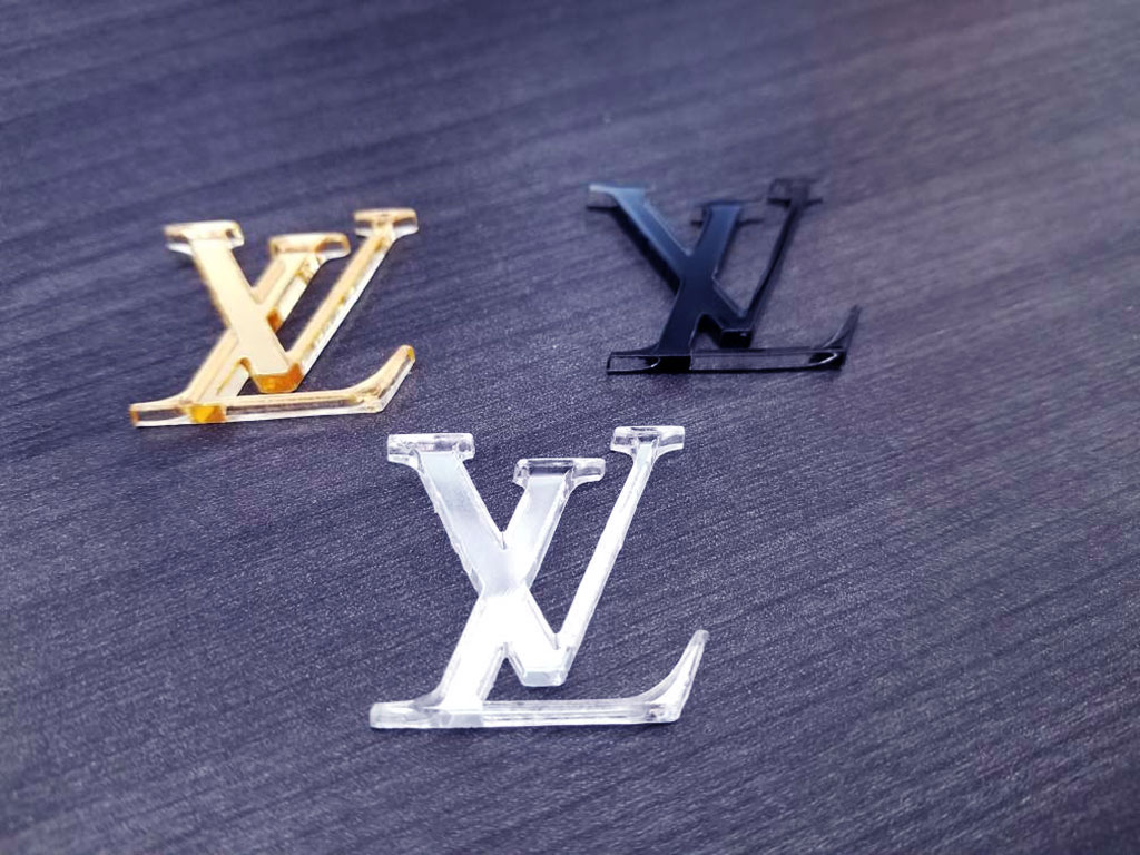 亞克力激光切割機(jī)樣品