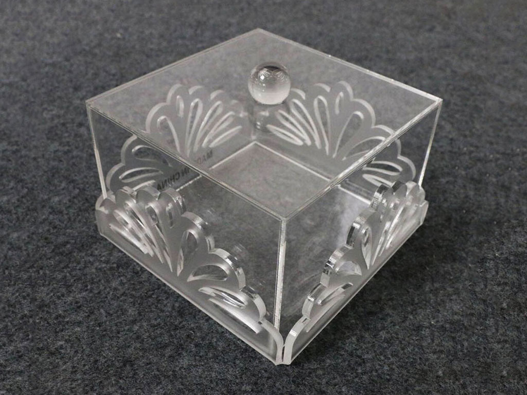 亞克力激光切割樣品