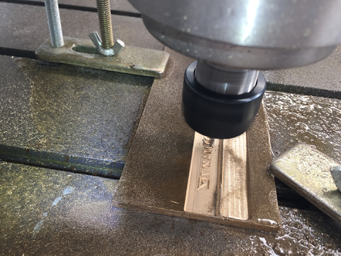 帶移動工作臺的黃銅、銅、金屬雕刻機(jī)