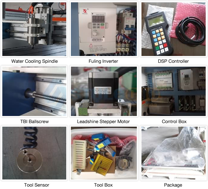 適用于小型企業(yè)的迷你臺(tái)式數(shù)控雕刻機(jī)的主要部件
