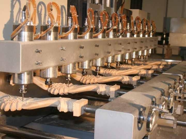 3D 數(shù)控木工雕刻機(jī)的加工方法和技術(shù)