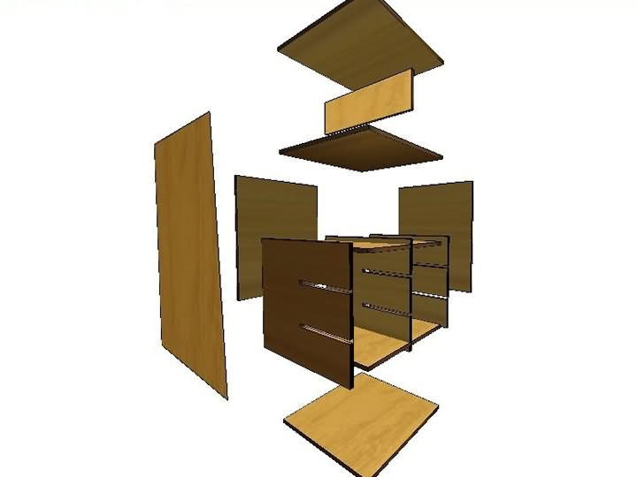 板式家具設(shè)計及分體單機軟件功能