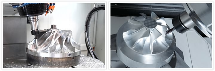 5軸數(shù)控機床樣品