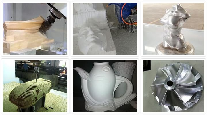 5軸數(shù)控機床應(yīng)用