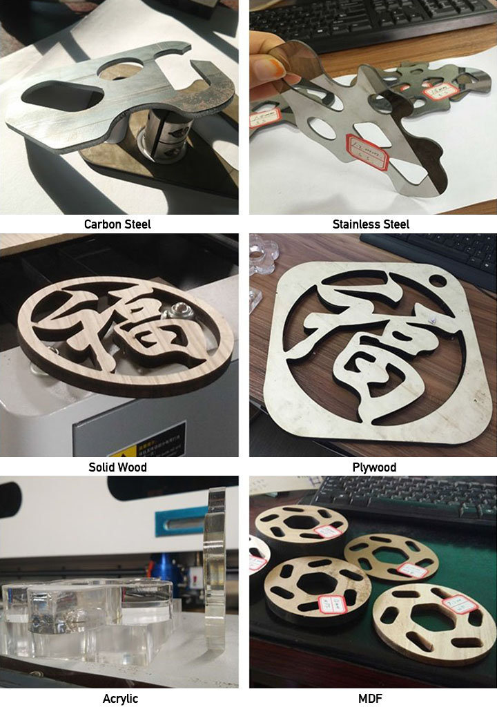 業(yè)余愛好Hybrid 的項目 CO2 金屬和非金屬激光切割機