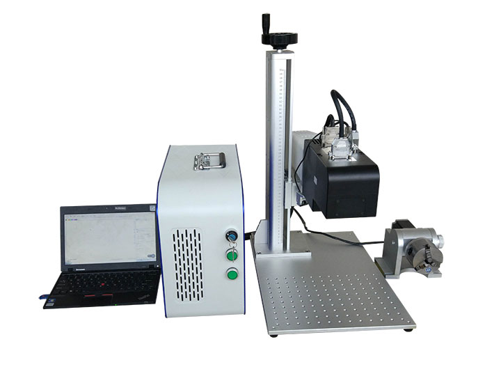 3D 光纖激光刻杯機(jī)