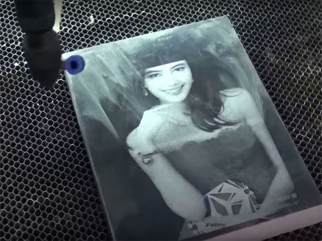 激光雕刻機(jī)對(duì)石材的好處