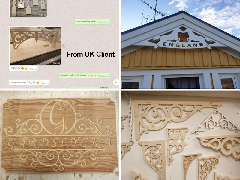 業(yè)余愛好數(shù)控銑床樣品