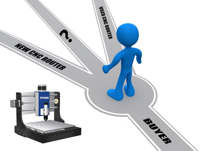 我應(yīng)該購(gòu)買新的還是二手的數(shù)控雕刻機(jī)？