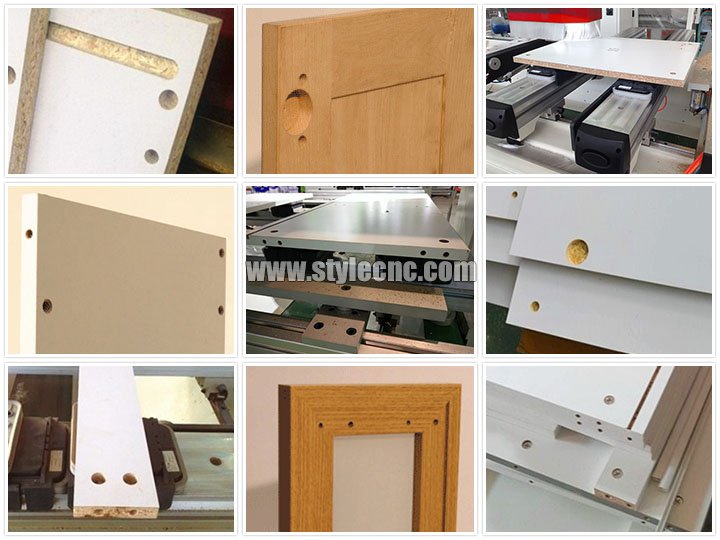 用于家具銑削、切割、鉆孔的 PTP數控雕刻機