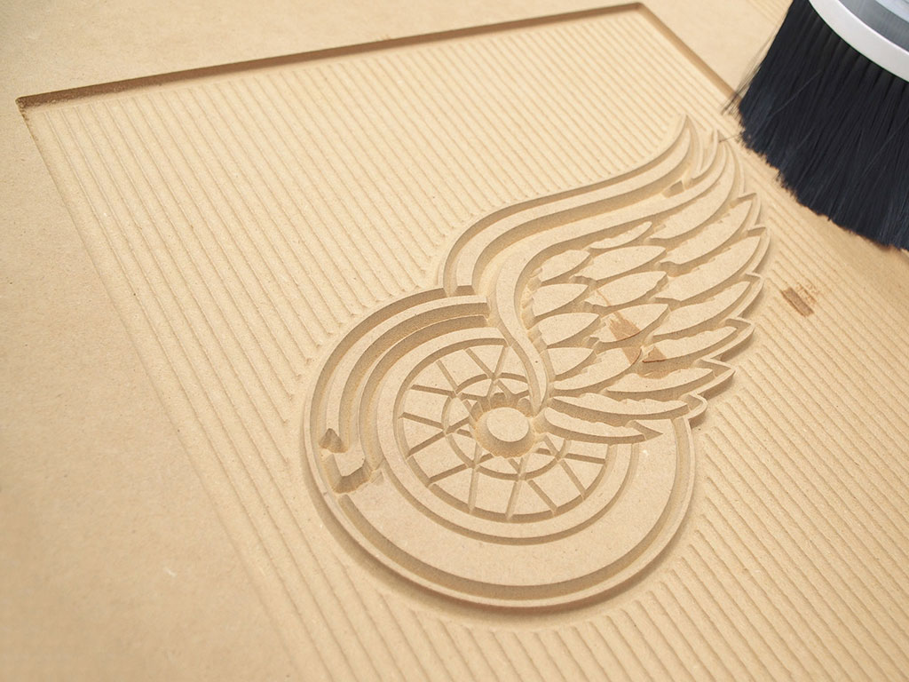 廣告數(shù)控雕刻機應(yīng)用和示例 03