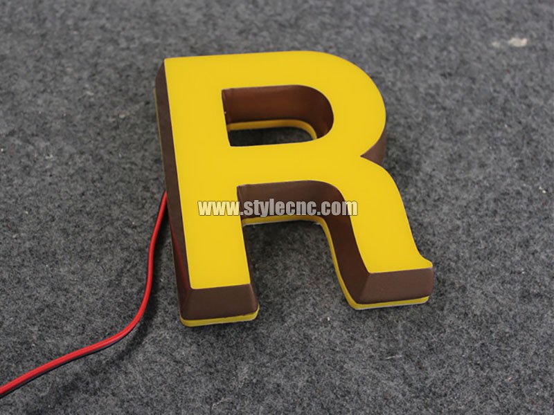 廣告數(shù)控雕刻機應(yīng)用和示例 07