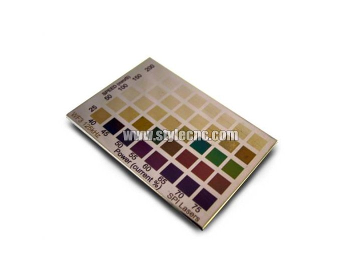 不銹鋼彩色激光打標(biāo)機(jī)