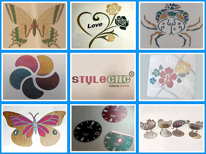 經(jīng)濟實惠的光纖激光雕刻機，用于彩色標記