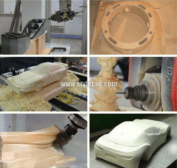 5軸CNC加工中心樣品