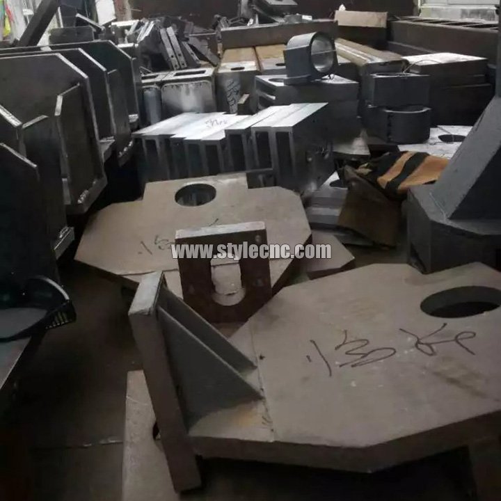 高精度數(shù)控雕刻機(jī)零件