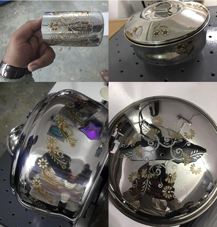 3D 激光雕刻炊具項目