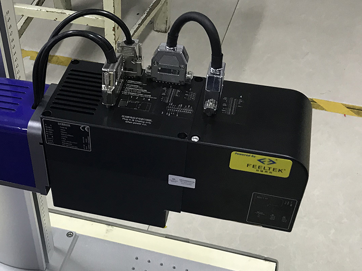 3D 光纖激光掃描頭