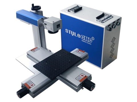 2025年最佳預(yù)算光纖激光雕刻機(jī)，帶 XY 移動工作臺